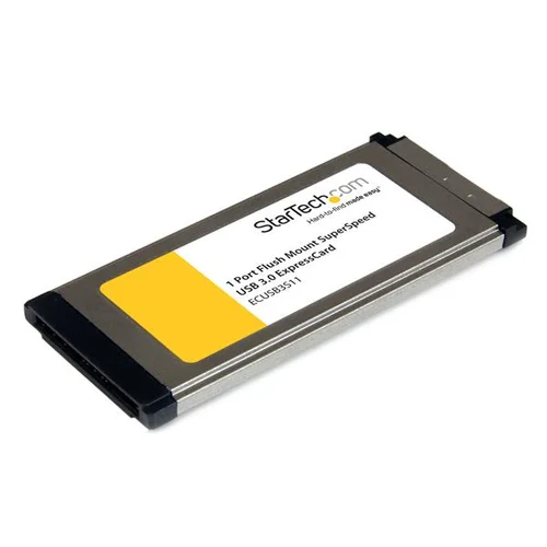 TARJETA EXPRESSCARD 34 USB 3.0 1 PUERTO MONTAJE AL RAS FLUSH   .