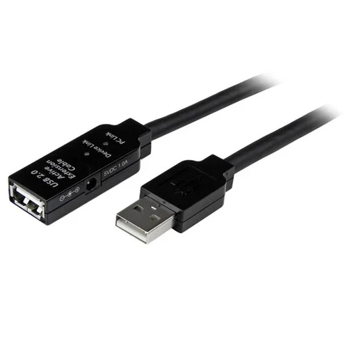 CABLE 15M EXTENSION ALARGADOR USB 2.0 ACTIVO AMPLIFICADO M A H.