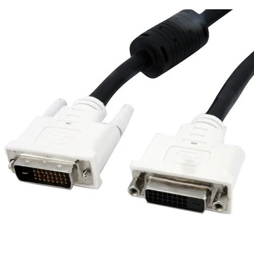 CABLE 3M DVI-D MACHO A HEMBRA EXTENSION DUAL LINK PANTALLA    .