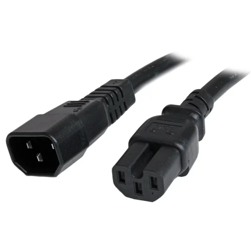 CABLE 1.8M ADAPTADOR 14 AWG C14 A C15 JUMPER BRIDGE SERVIDOR.