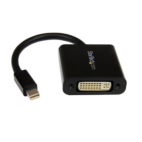 ADAPTADOR MINI DISPLAYPORT A DVI 1920X1200 CONVERTIDOR PASIVO.
