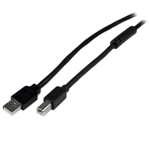CABLE 20M METROS USB B MACHO A USB A MACHO ACTIVO IMPRESORA