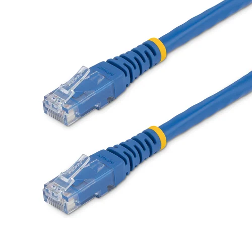 CABLE 22.8M GIGABIT ETHERNET RED CAT6 UTP RJ45 MOLDEADO AZUL .
