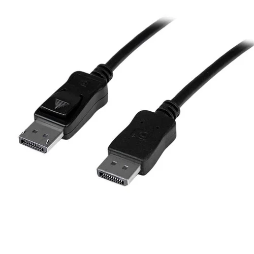 CABLE 15M DISPLAYPORT ACTIVO EXTENSION 2X MACHO DP NEGRO     .