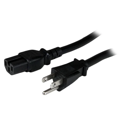 CABLE 1.2M DE ALIMENTACION 14AWG DE PC NEMA5-15P A C15 TIER.A