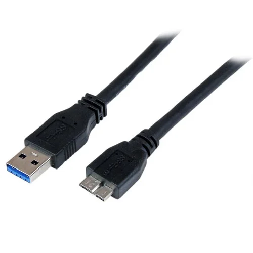 CABLE 1M USB 3.0 MICRO USB B A USB A M A M CERTIFICADO SS      .