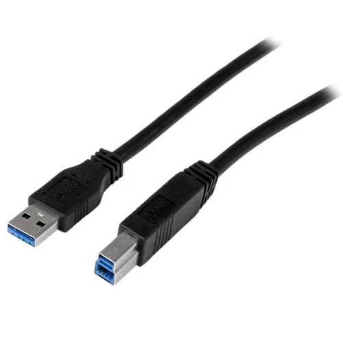 CABLE 1M USB 3.0 USB B MACHO A USB A MACHO CERTIFICADO SS      .