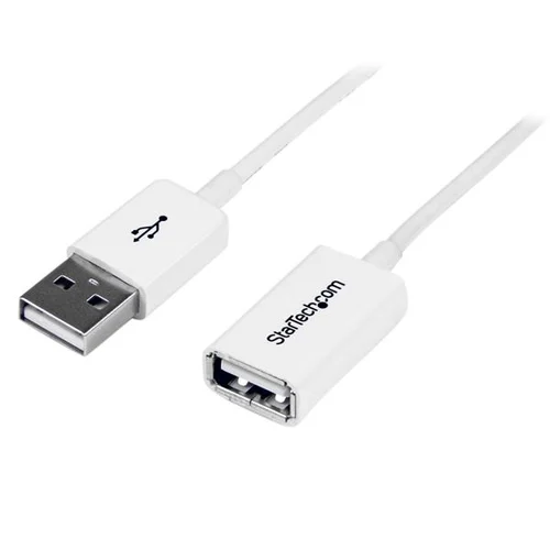 CABLE 3M EXTENSION ALARGADOR USB 2.0 MACHO A HEMBRA BLANCO   .