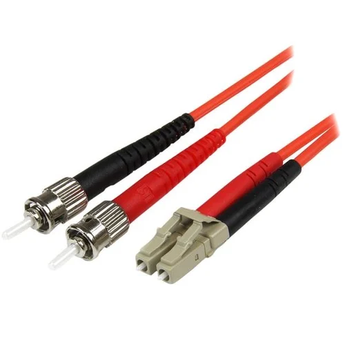 CABLE 5M PATCH FIBRA DUPLEX MULTIMODO 50/125 LC A ST        .