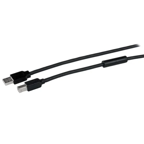CABLE 15M METROS USB B MACHO A USB A MACHO ACTIVO IMPRESORA    .