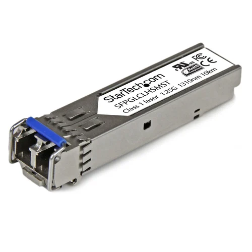 TRANSCEIVER GIGABIT FIBRA MONO MODO SFP SM LC 10KM COMP CISCO  .