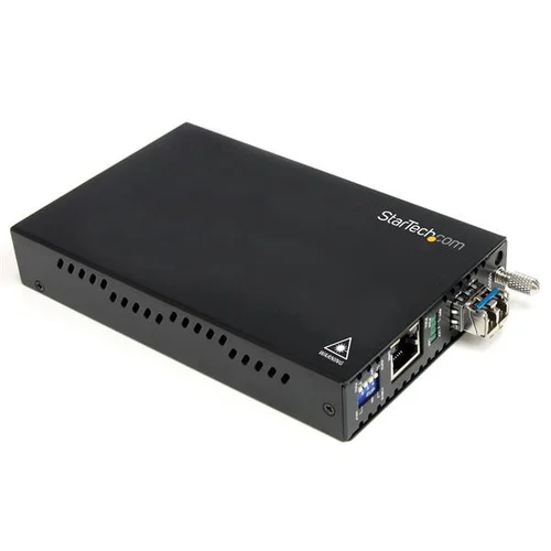 CONVERTIDOR MEDIOS RJ45 A LC FIBRA MULTI MODO 550M           .