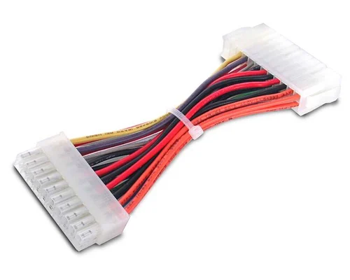 CABLE 15CM ADAPTADOR DE PODER CONVERTIDOR ATX 20 A 24 PIN M A .