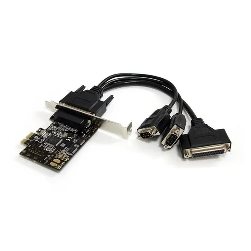 TARJETA ADAPTADORA PCI EXPRESS 2 PUERTOS SERIAL 1 PARALELO RS23.