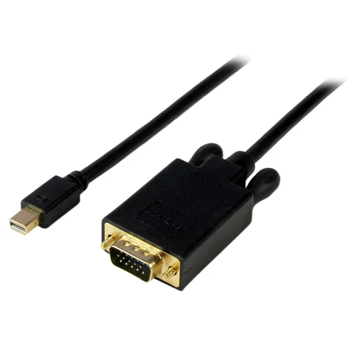 CABLE 91CM ADAPTADOR ACTIVO MINI DISPLAYPORT A VGA NEGRO    .