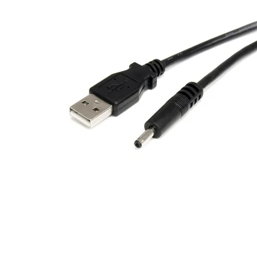 CABLE ADAPTADOR ALIMENTACION 90CM USB A COAXIAL TIPO H 5V DC .