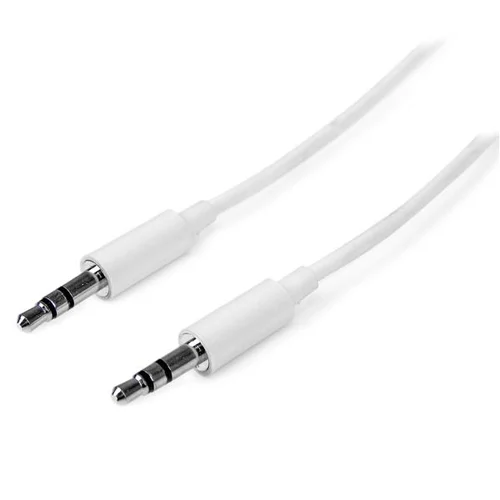 CABLE 3M AUDIO ESTEREO 3.5MM MINIJACK PLUG MACHO MACHO       .