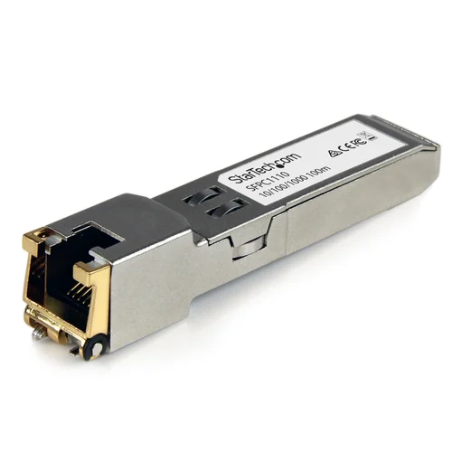 TRANSCEIVER FIBRA OPTICA SFP GIGABIT RJ45 CISCO GBIC 100M.