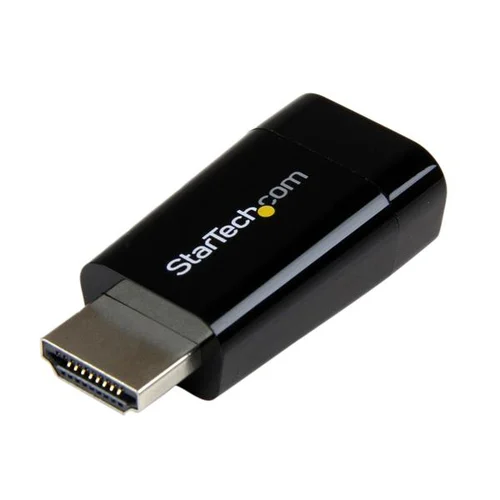 ADAPTADOR CONVERTIDOR DE VIDEO HDMI A VGA HD15                 .