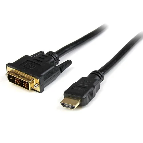 CABLE DE 91CM HDMI A DVI-D MACHO A MACHO                   .