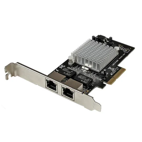 TARJETA DE RED PCI EXPRESS ETHERNET GIGABIT 2 PUERTOS