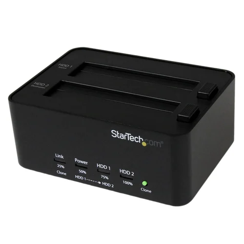 DUPLICADOR AUTONOMO USB 3.0 DD SATA 2.5 3.5 DOCKING STATION    .