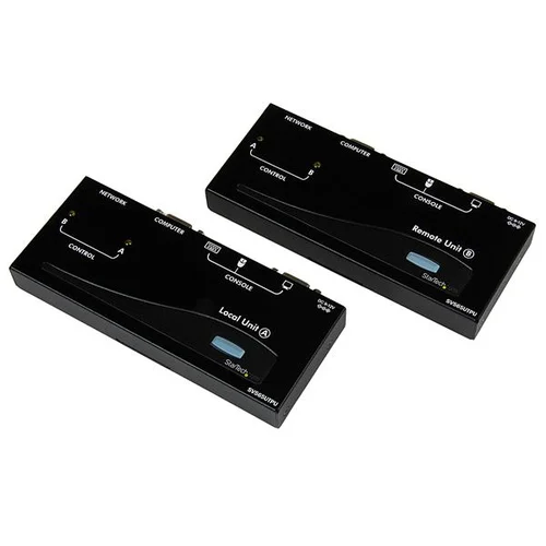 EXTENSOR DE CONSOLA KVM USB POR CABLE CAT5 UTP RJ45 150M    .
