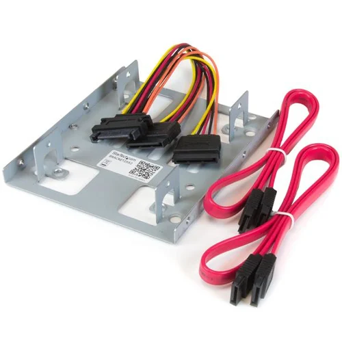 BRACKET ADAPTADOR 2 DD UNIDADES DISCO DE 2.5 A 3.5     .