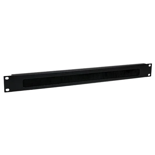 PANEL PASACABLES CON CEPILLO PEINE 1U PARA ARMARIO RACK