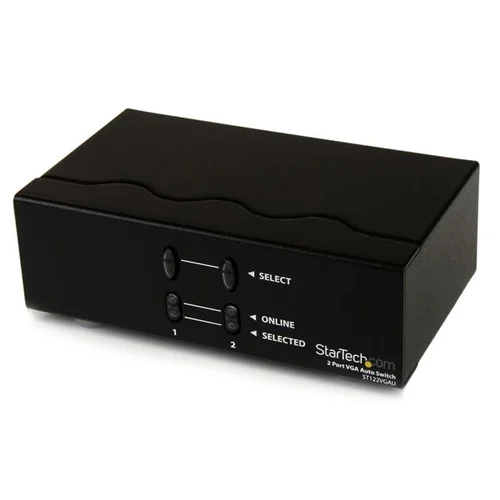 SELECTOR AUTOMATICO VIDEO VGA DE 2 PUERTOS 2X1 250MHZ