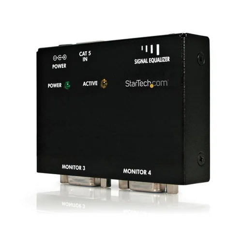 RECEPTOR REMOTO PARA EXTENSOR VIDEO VGA CAT5 UTP ETHERNET RJ45