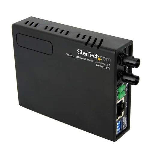 CONVERTIDOR DE MEDIOS ETHERNET 10/100 A FIBRA MULTIMODO ST -2KM