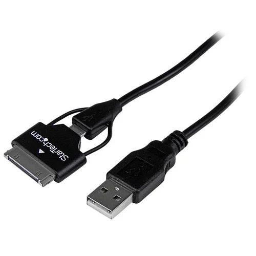 CABLE USB 65CM COMBO CARGADOR MICRO USB SAMSUNG GALAXY TAB    .