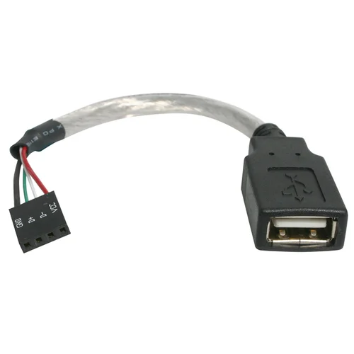 CABLE 15CM ADAPTADOR EXTENSOR USB A IDC 4PIN PLACA MADRE
