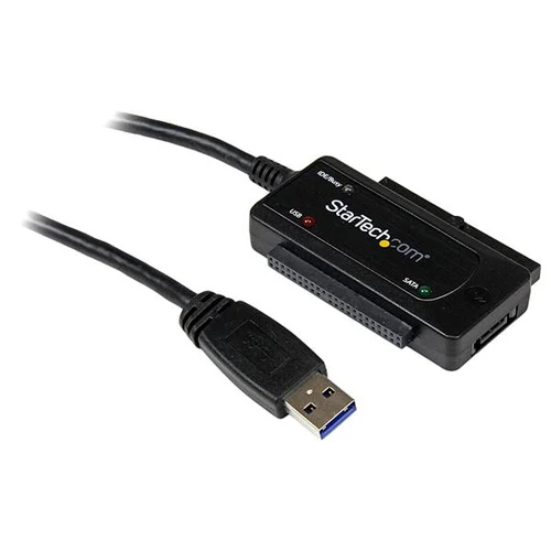 ADAPTADOR CONVERTIDOR SATA IDE A USB 3.0 PARA DISCO DURO HDD