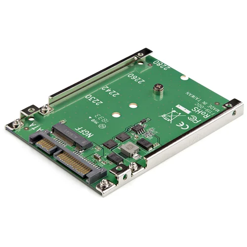 ADAPTADOR CONVERTIDOR SSD M.2 NGFF A SATA DE 2.5 PULGADAS