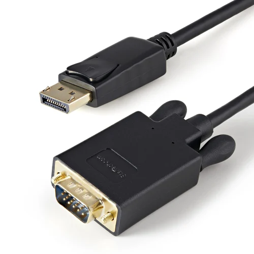 CABLE 91CM CONVERTIDOR ACTIVO DISPLAYPORT A VGA 1080P         .