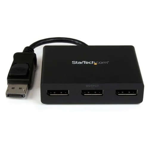 SPLITTER MULTIPLICADOR DIVISOR DISPLAYPORT DE 3 PUERTOS