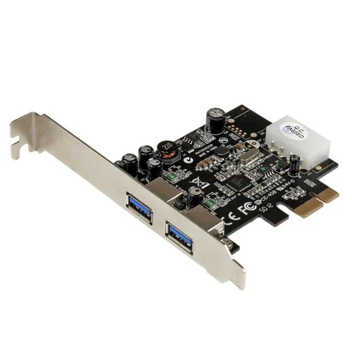 TARJETA PCI EXPRESS 2 PUERTOS CON USB 3.0 FUENTE MOLEX UASP