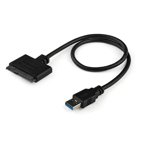CABLE ADAPTADOR USB 3.0 UASP A SATA III PARA DISCO DE 2.5IN