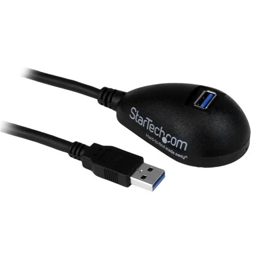 CABLE 1.5M EXTENSION USB 3.0 TIPO A MACHO A HEMBRA           .