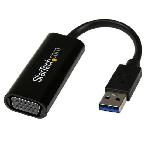 ADAPTADOR DE VIDEO CONVERTIDOR USB 3.0 A VGA CABLE