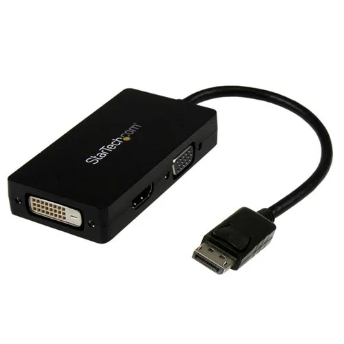 ADAPTADOR CONVERTIDOR DISPLAYPORT A VGA DVI HDMI