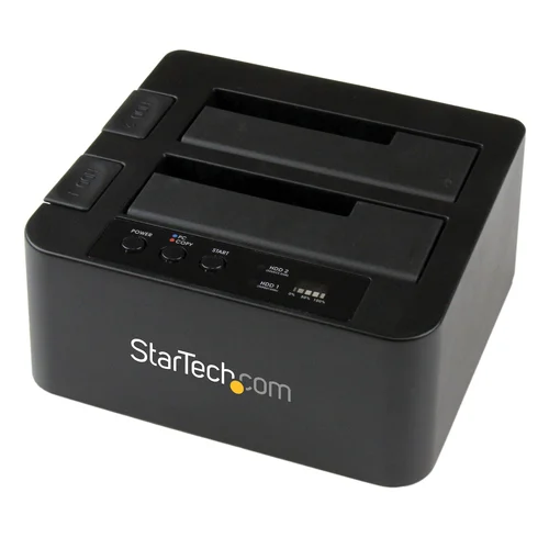 DOCK USB 3.0 Y ESATA COPIADORA DE DISCO SATA 2.5 3.5 CLONADOR  .
