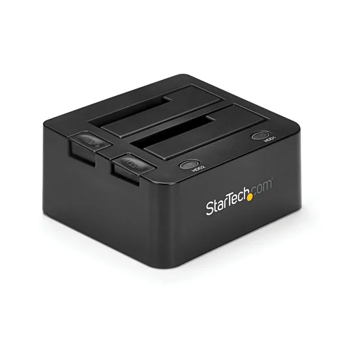 DOCKING STATION USB 3.0 UASP 2 BAHIAS HDD SATA 2.5 O 3.5
