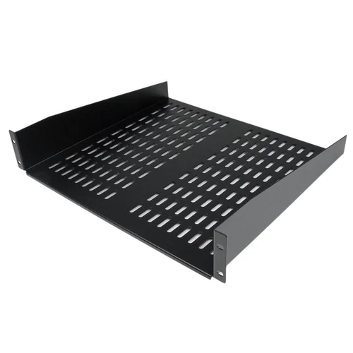 CHAROLA FIJA 2U 22KG DE RACK CANTILEVER 16 PULGADAS PROFUNDIDAD