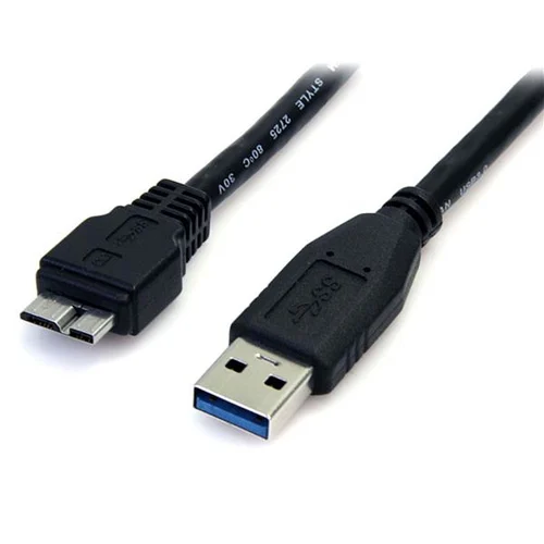 CABLE 50CM USB 3.0 MICRO USB B A USB A MACHO A MACHO           .