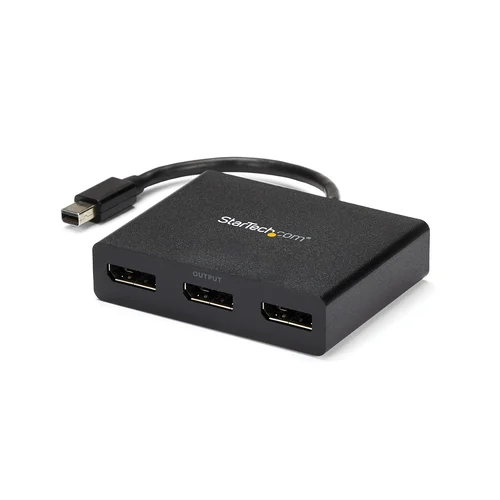 SPLITTER MULTIPLICADOR DIVISOR MINI DISPLAYPORT DE 3 PUERTOS   .