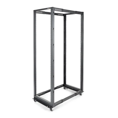 RACK ABIERTO SERVIDORES 42U 4 POSTES PROFUNDIDAD AJUSTABLE    .