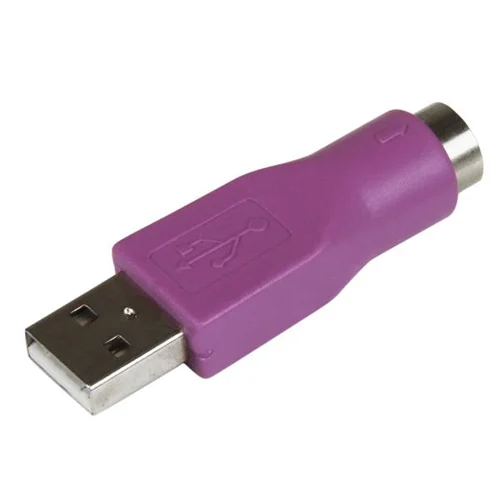 ADAPTADOR DE TECLADO PS/2 A USB HEMBRA A MACHO            .